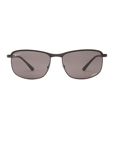 Chromance Rectangular Sunglasses