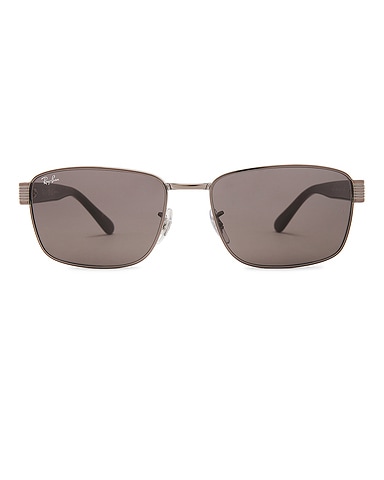 Rectangle Frame Sunglasses