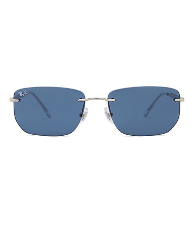RB3768 Rimless Sunglasses