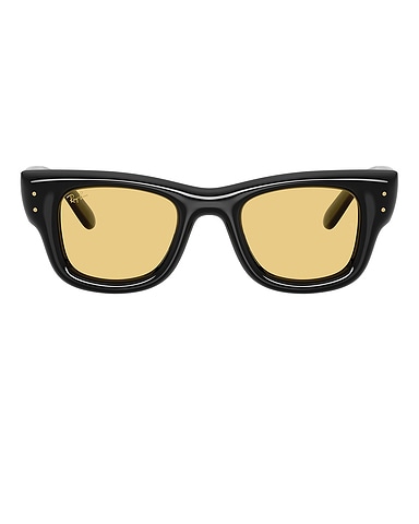 Wayfarer Puffer Square Sunglasses