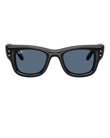 Wayfarer Puffer Square Sunglasses