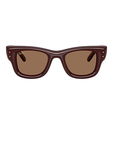 Wayfarer Puffer Square Sunglasses