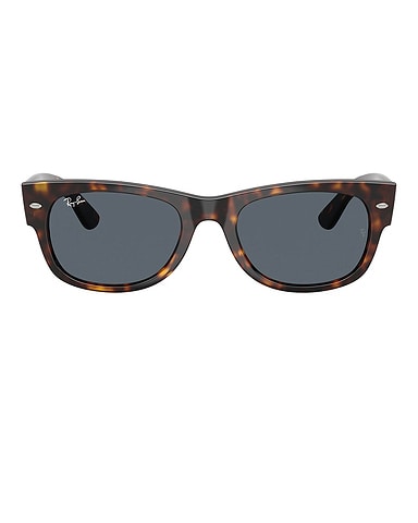 Mega Wayfarer II Square Sunglasses