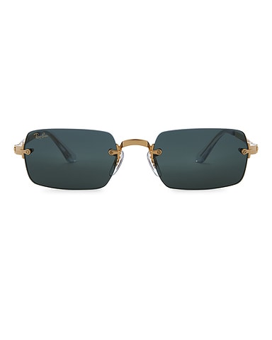 x A$ap Rocky RB3928 Rectangle Sunglasses