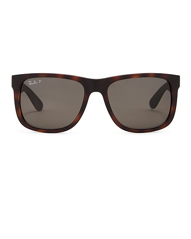Justin Polarized Square Sunglasses