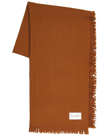 Wool Twill Scarf