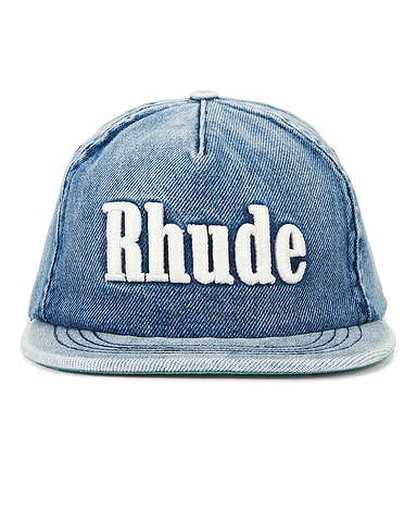 Logo Denim Hat