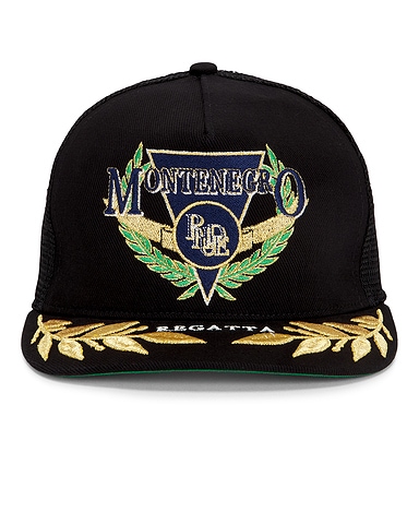 Montenegro Regatta Trucker Hat