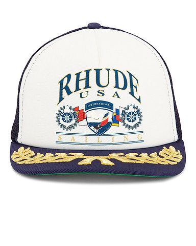 USA Sailing Icon Trucker Hat
