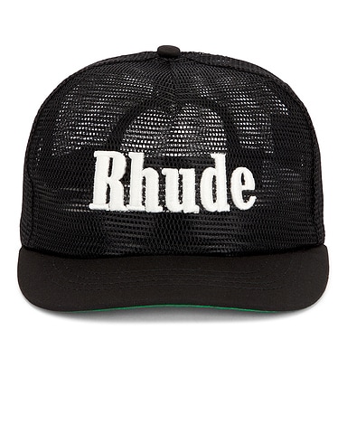 Logo Mesh Hat