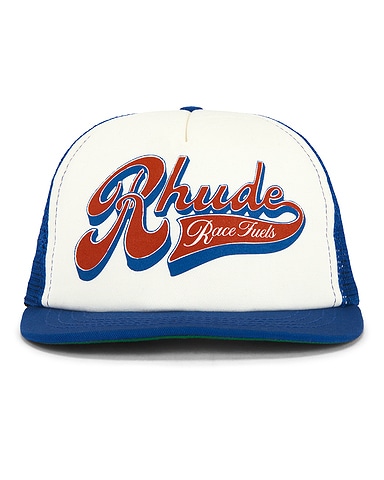 Pit Stop Trucker Hat