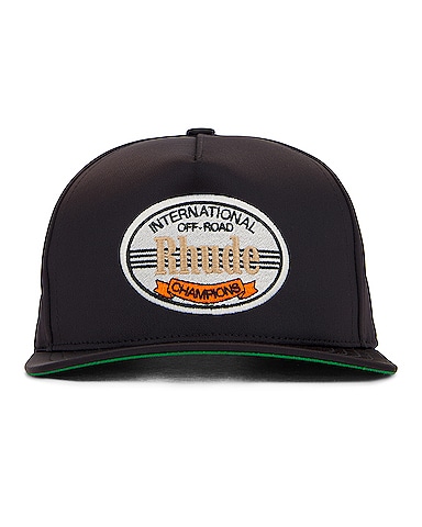 International Champions Hat In Black
