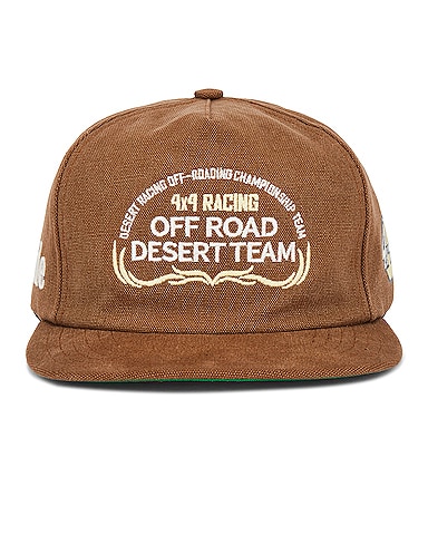Desert Team Hat In Camel