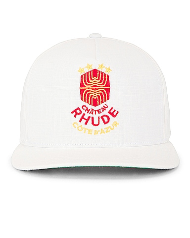 Azur Linen Hat