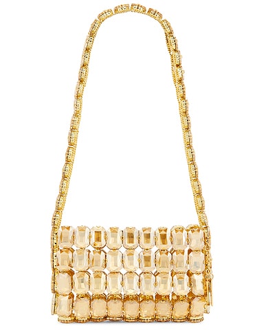 Malka Bag in Silver