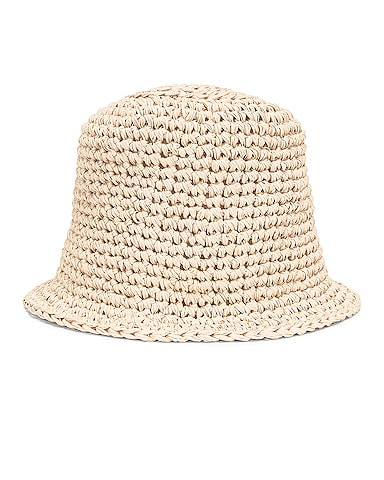 Crocheted Bucket Hat