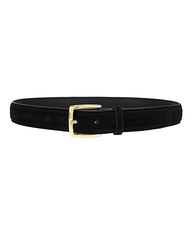 Suede Belt
