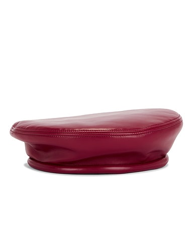 Leather Beret