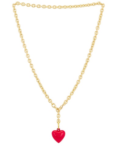 Mini Happy Heart Necklace