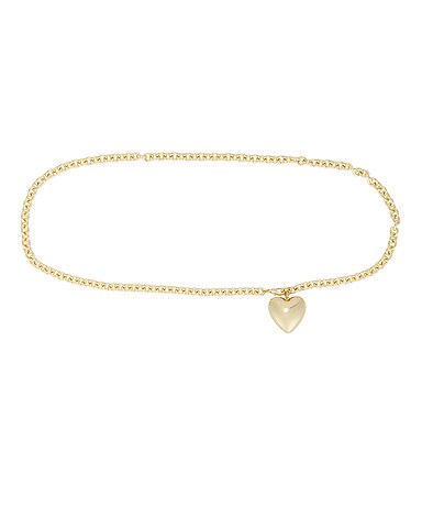 The Cable Chain Belt