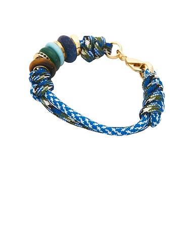 Mixed Cord Supersize Cord Bracelet