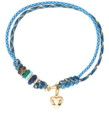 Mixed Cord Supersize Cord Necklace
