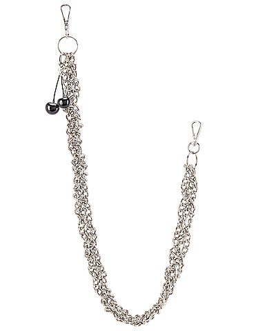 Black Cherries Twisted Wallet Chain