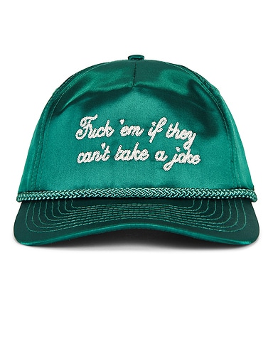 Joker Satin Hat