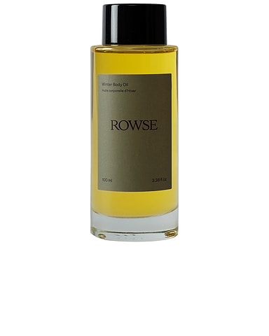 Winter Body Oil