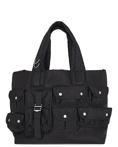 Nylon Tote Bag