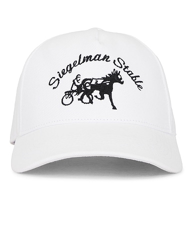 Denim Five Panel Hat