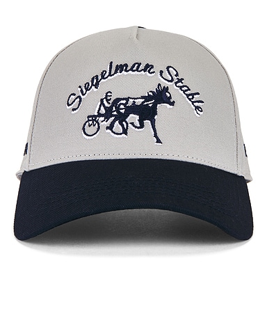 Embroidered Five Panel Hat