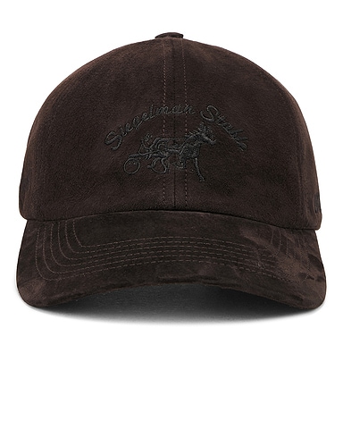 x FWRD Suede Dad Hat