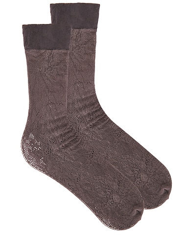Rosa Lace Knee High Socks