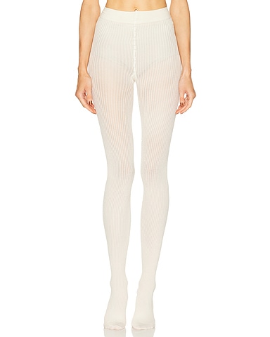 Zoe Ribbed Tights