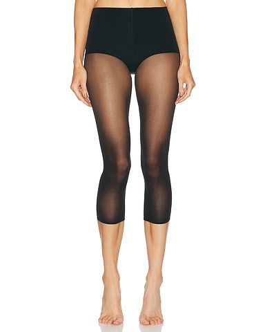 Malva Sheer Capri Tights