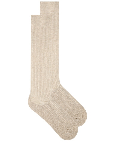 Bodil Chunky Knee High Socks