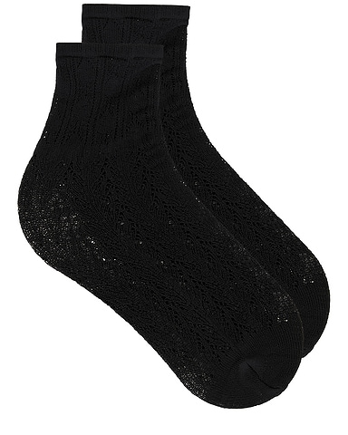 Erica Crochet Socks