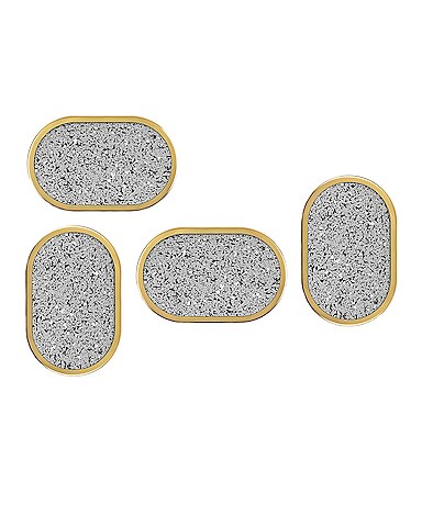Rubber Ring Set of 4 Coasters