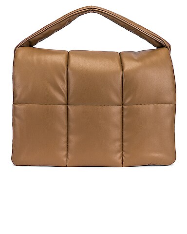 Wanda Faux Leather Clutch Bag