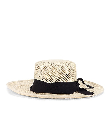 Calado Boater Hat