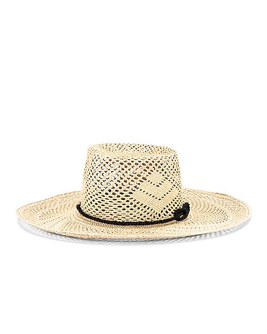 Boater Adjustable Cord Hat