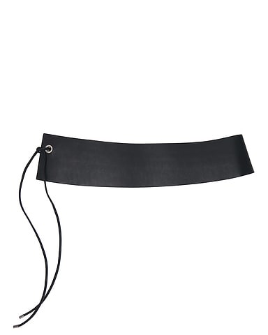 Asymmetric Belt