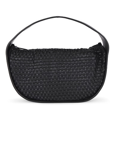 Woven Petit Arc Bag