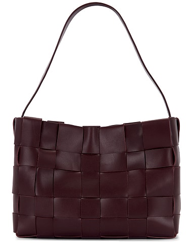 Woven Mini Tote Bag