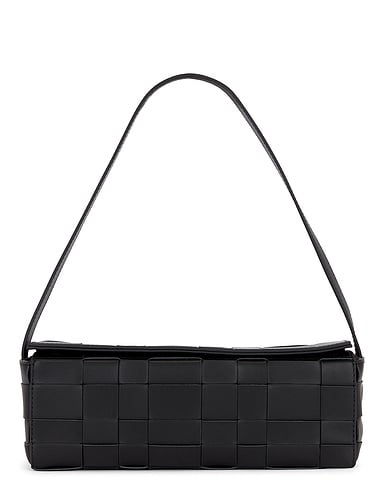 Woven East West Bag