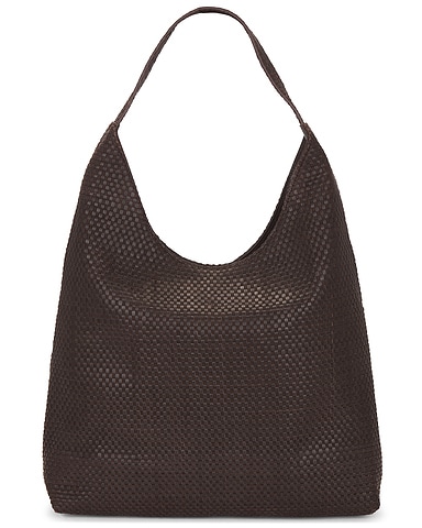 Lattice Weave Large Tote Bag
