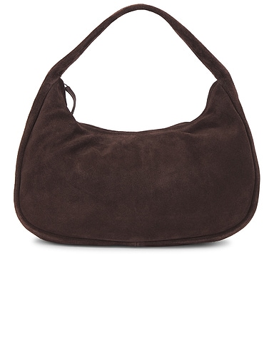 Suede Large Bon Bon Bag