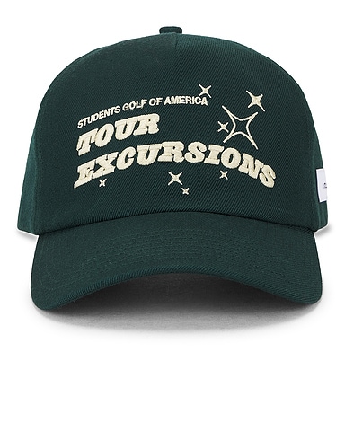 Tour Excursions Snap Back Hat