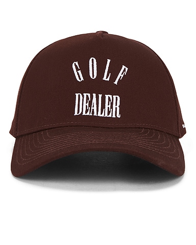 Golf Dealer Strap Back Hat